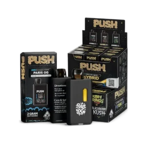 2G BLACK PUSH DISPOSABLES